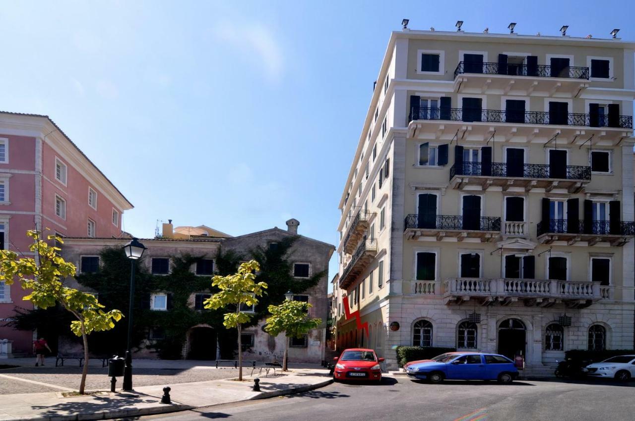 Carpe Diem Luxury Apartment No 1 Corfu  Exteriör bild